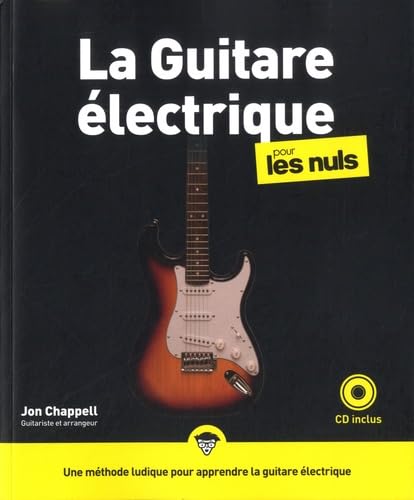 La Guitare électrique pour les Nuls, grand format, 2e éd book
