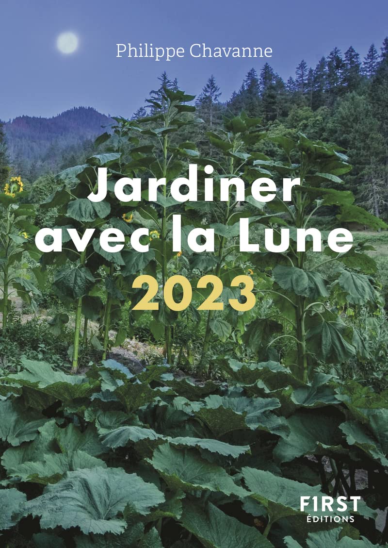 Petit livre de - Jardiner avec la lune 2023 book