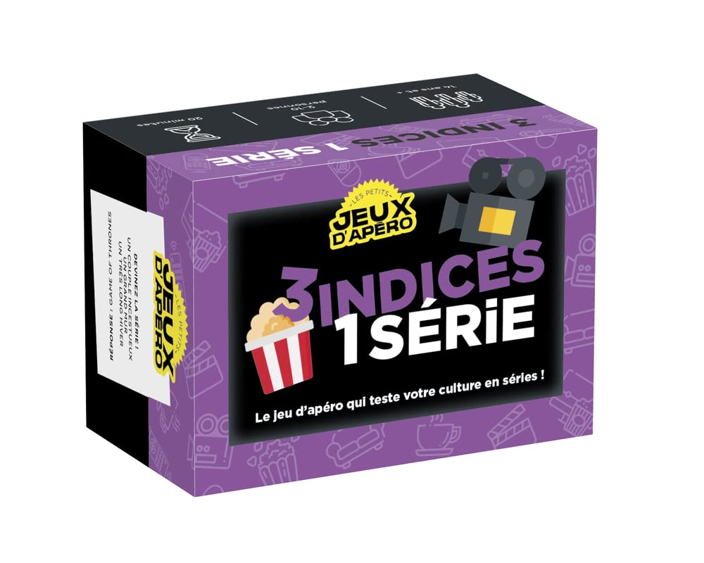 3 indices 1 série - Le jeu d'apéro qui teste votre culture en séries ! book