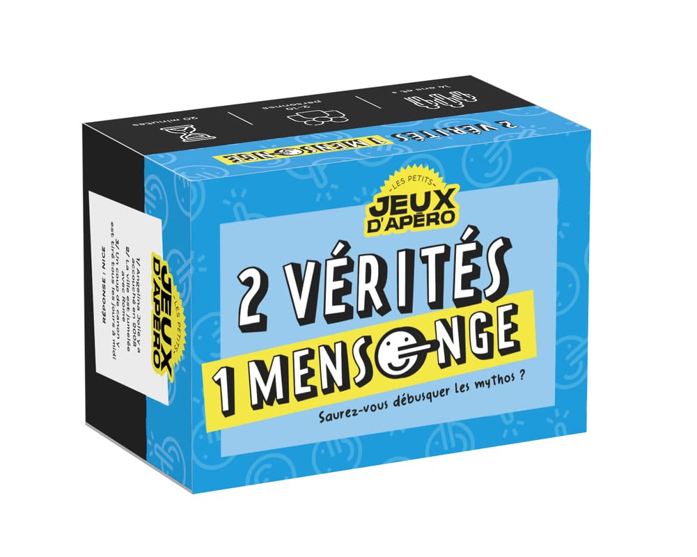 2 vérités 1 mensonge - Saurez-vous débusquer les mythos ? book