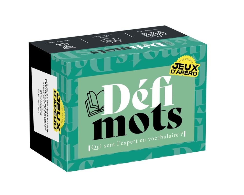 Défimots - Qui sera l'expert en vocabulaire ? book