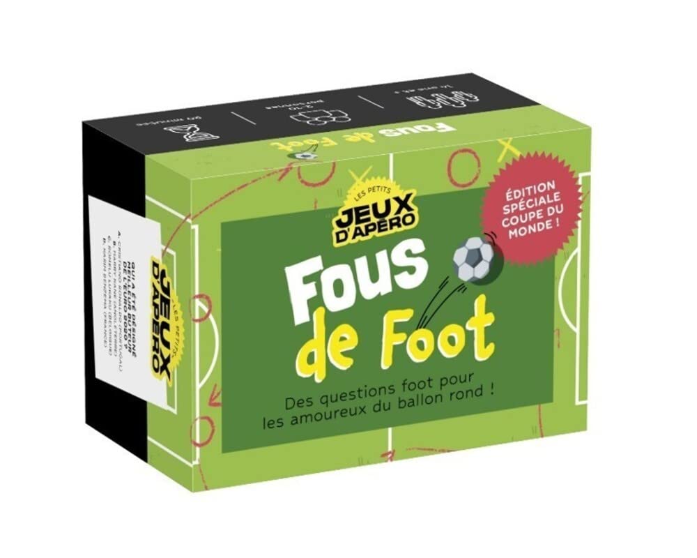 Fous de foot 4e édition - des questions foot pour les amoureux du ballon rond book