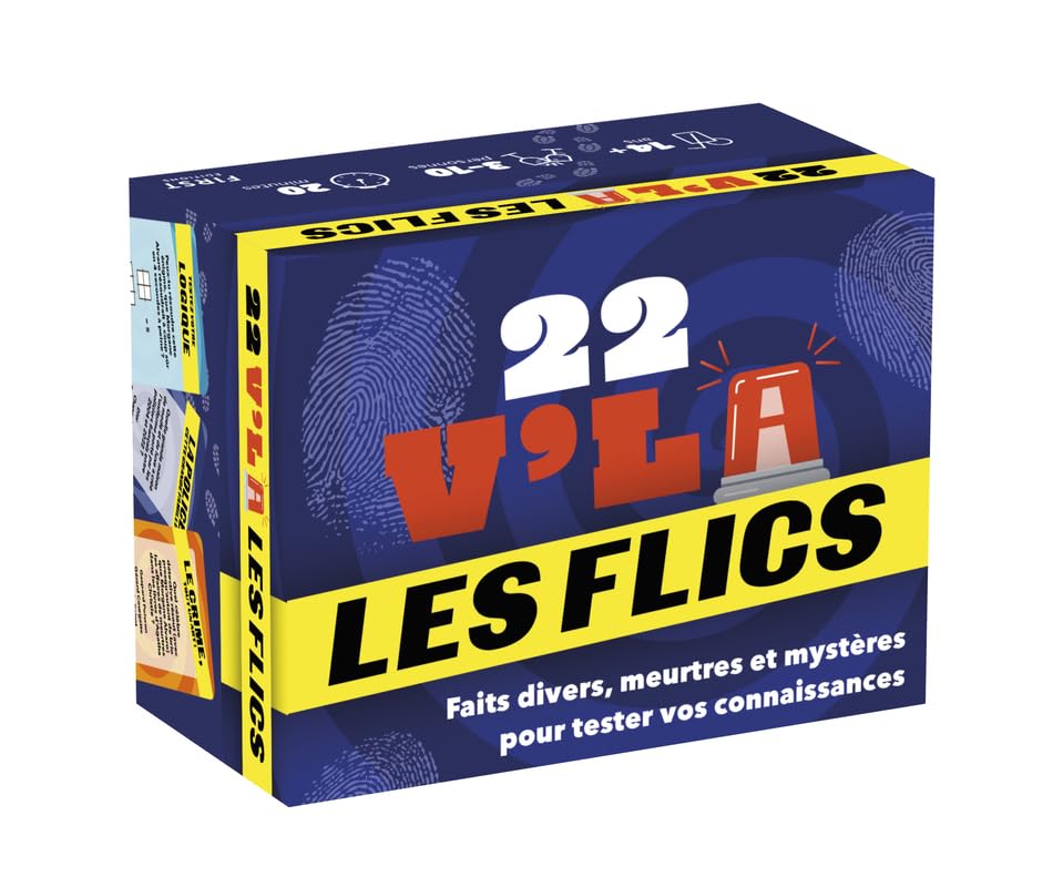 22, v'là les flics ! - Faits divers, meurtres et mystères pour tester vos connaissances. book