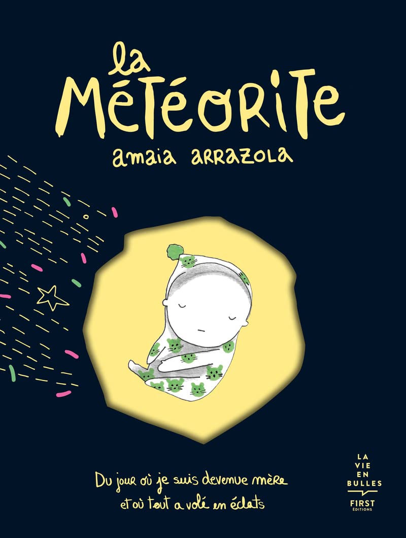 La Météorite: Du jour où je suis devenur mère et où tout vola en éclats Manga