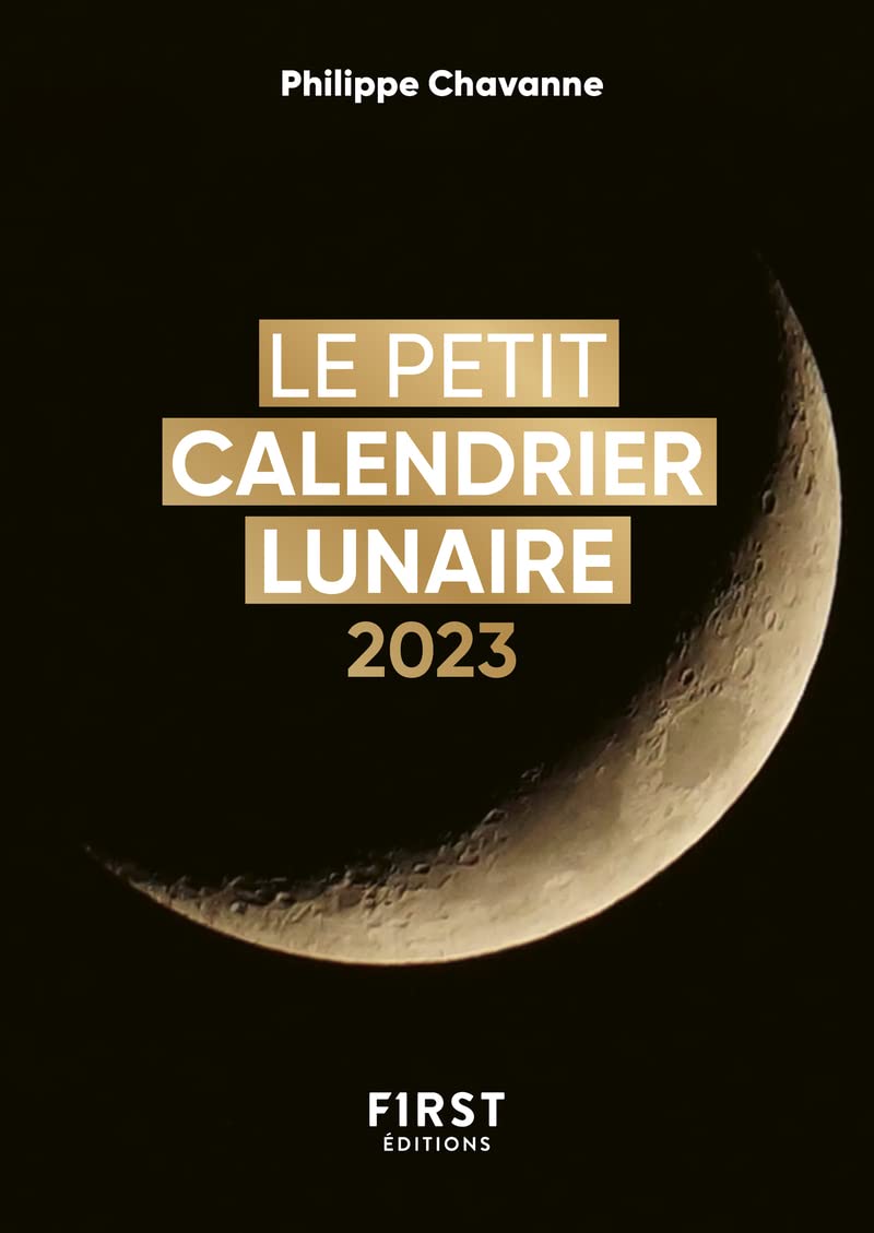 Petit livre de - Calendrier lunaire 2023 book