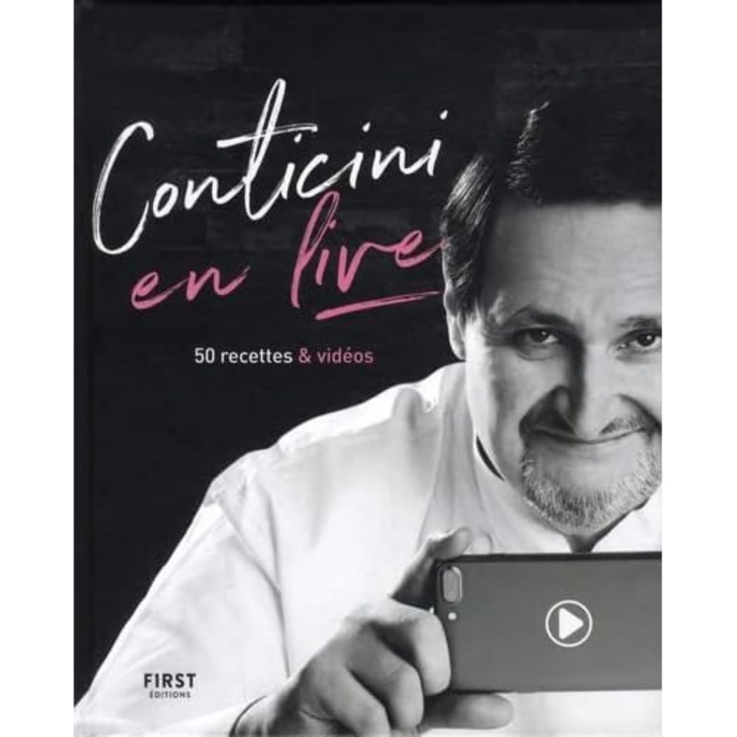 Conticini en live NE - 50 recettes & vidéos Leisure, Home & Garden