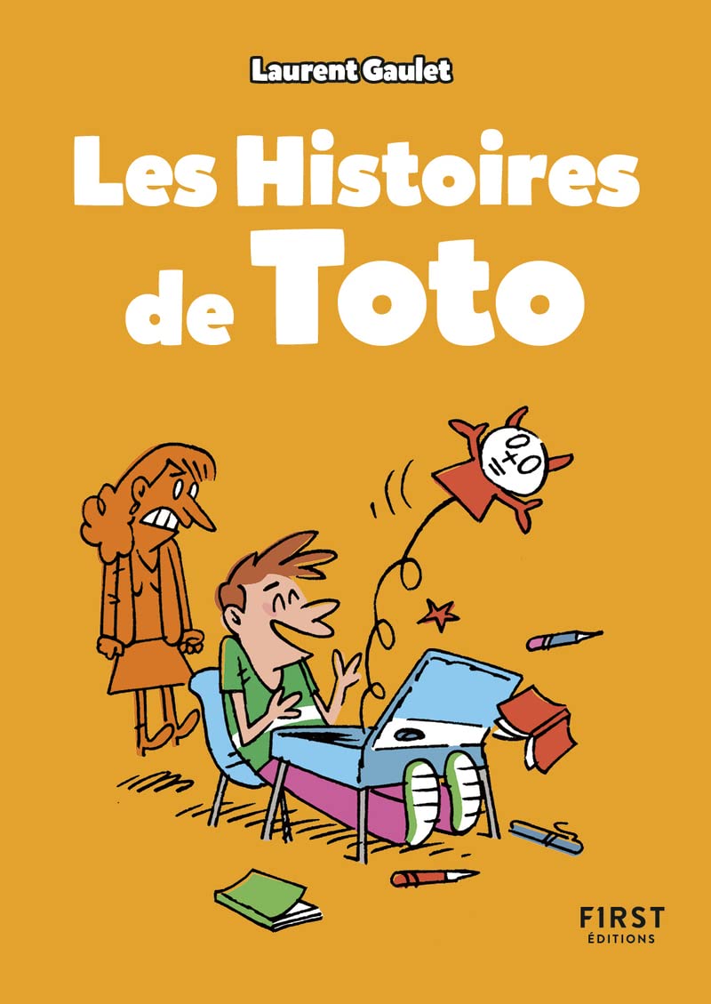 Petit livre - Les Histoires de Toto NE Humour & Satire