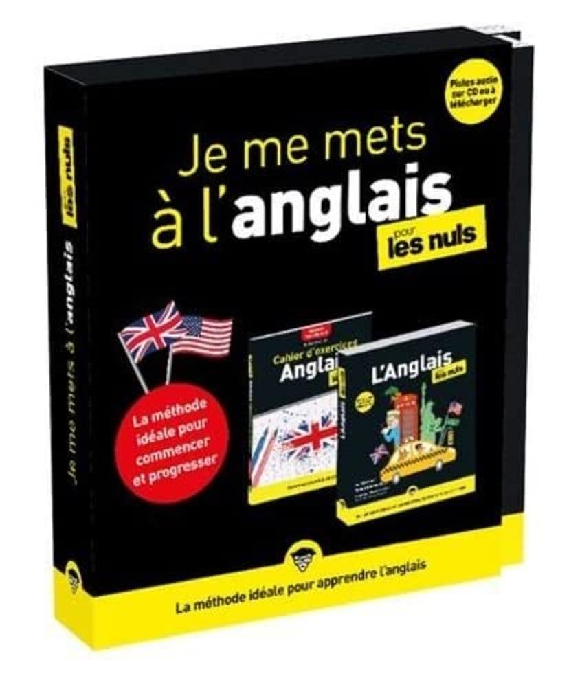 Coffret - Je me mets à l'anglais pour les Nuls, 2e éd: Coffret en 2 volumes : L'Anglais pour les nuls ; Cahier d'exercices Anglais pour les nuls Foreign Languages ​​& Dictionaries