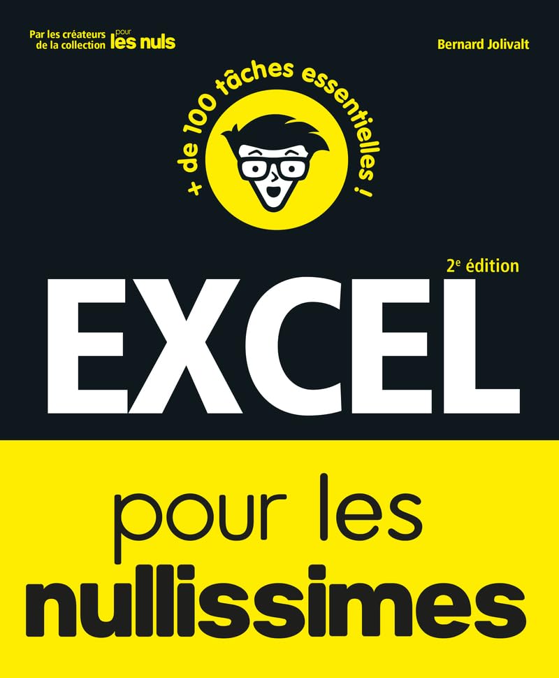 Product Image: Excel pour les Nullissimes, 2e édition