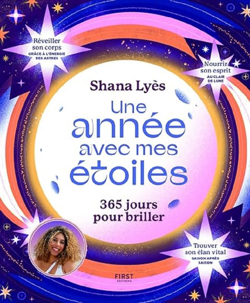 Une année avec mes étoiles. 365 jours pour briller book
