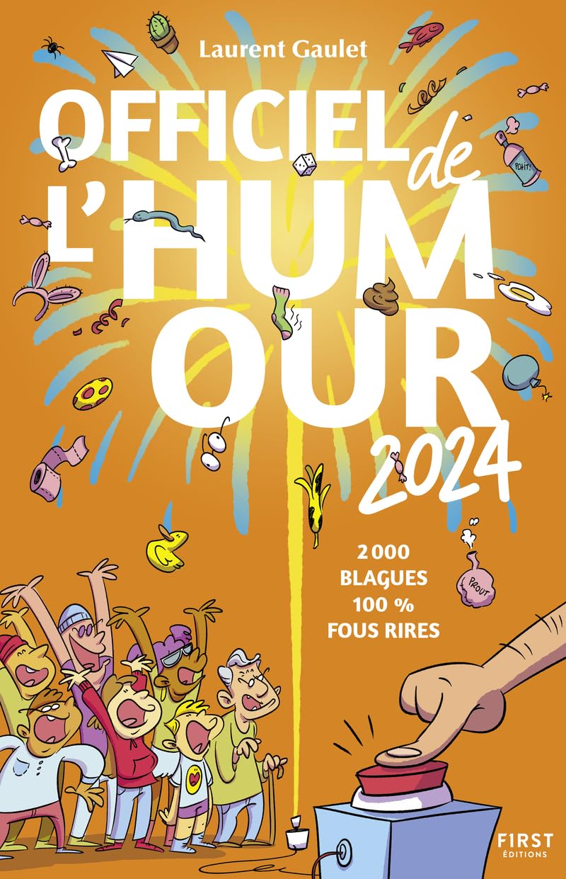Officiel de l'Humour 2024 book