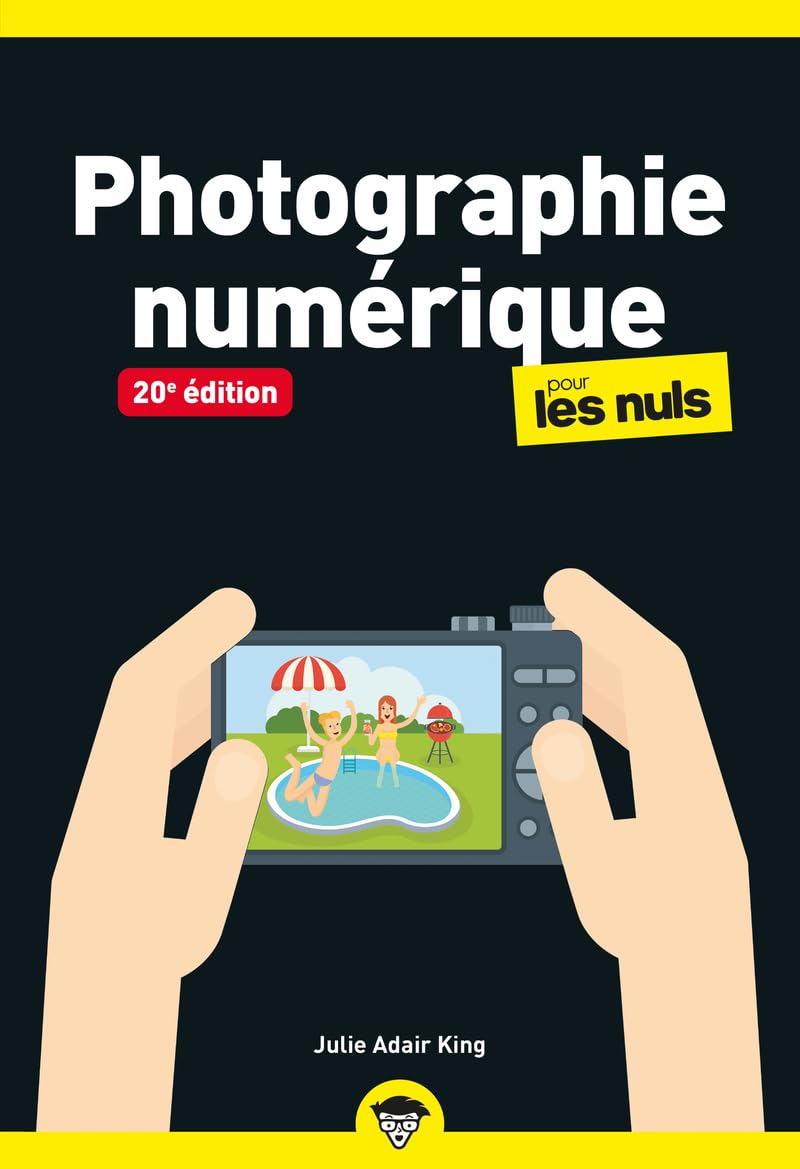 Photo numérique Pour les Nuls poche 20e édition book
