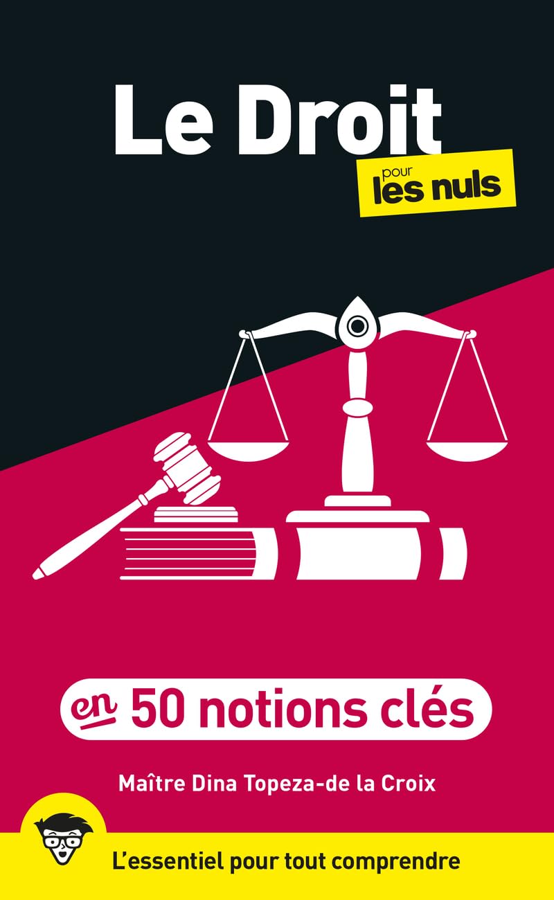 Le Droit pour les Nuls en 50 notions clés, 3e éd Business, Finance & Career