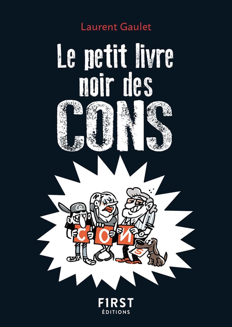 Le Petit livre noir des cons, 2e éd book