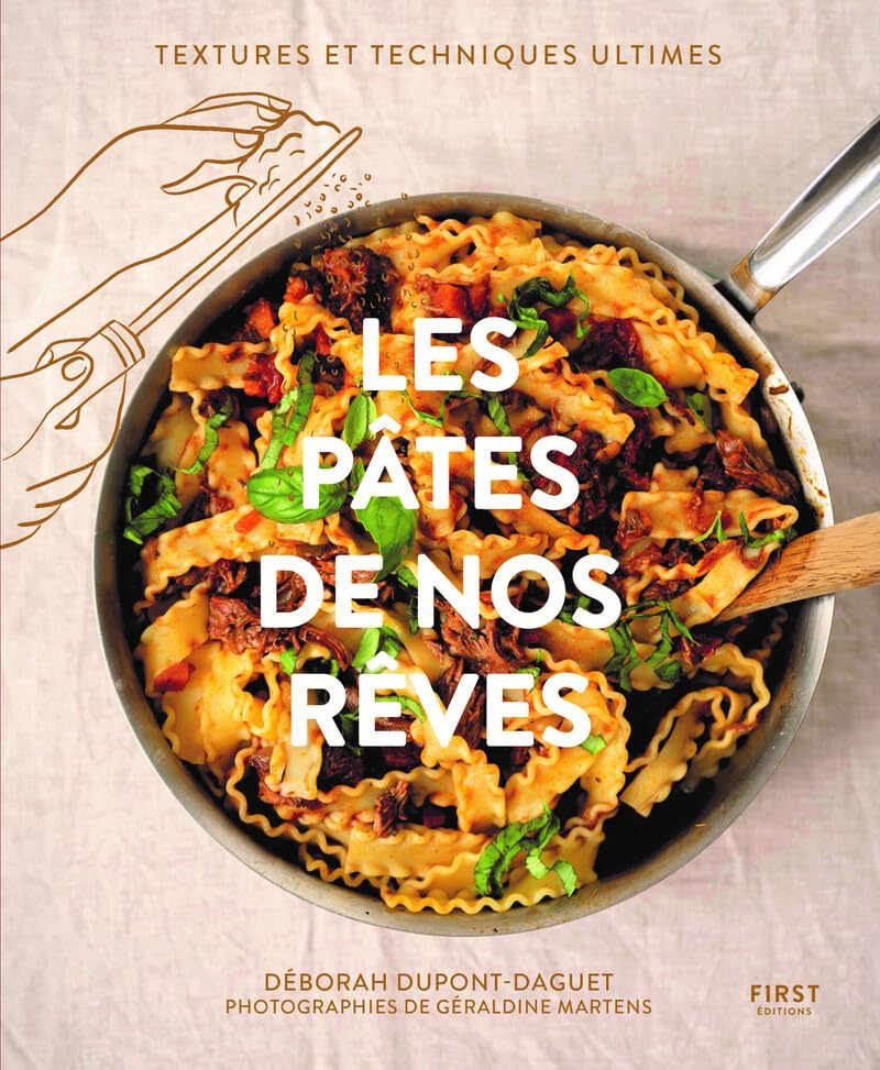 Les pâtes de nos rêves book