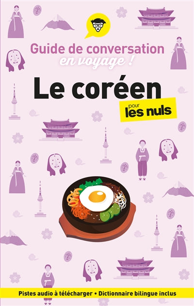 Product Image: Le coréen pour les nuls en voyage ! : guide de conversation