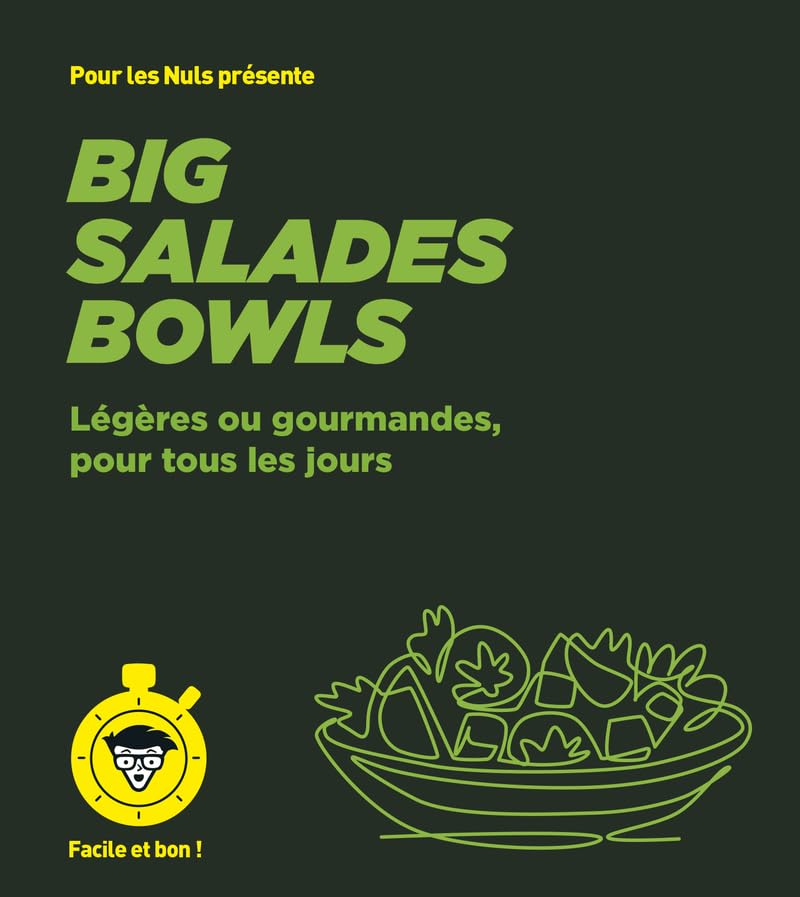 Big salades bowls - Facile et bon book