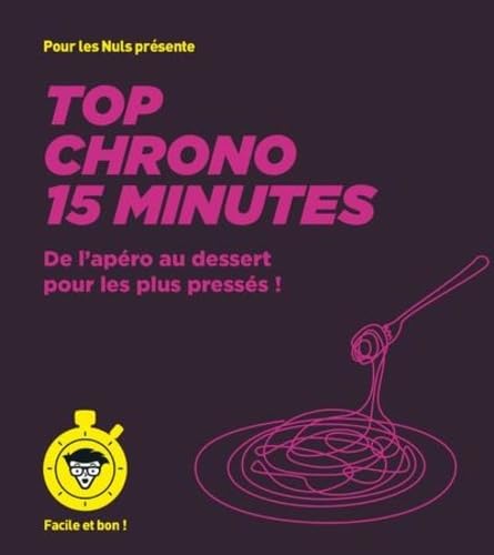 Top chrono 15 minutes ! - Facile et bon book