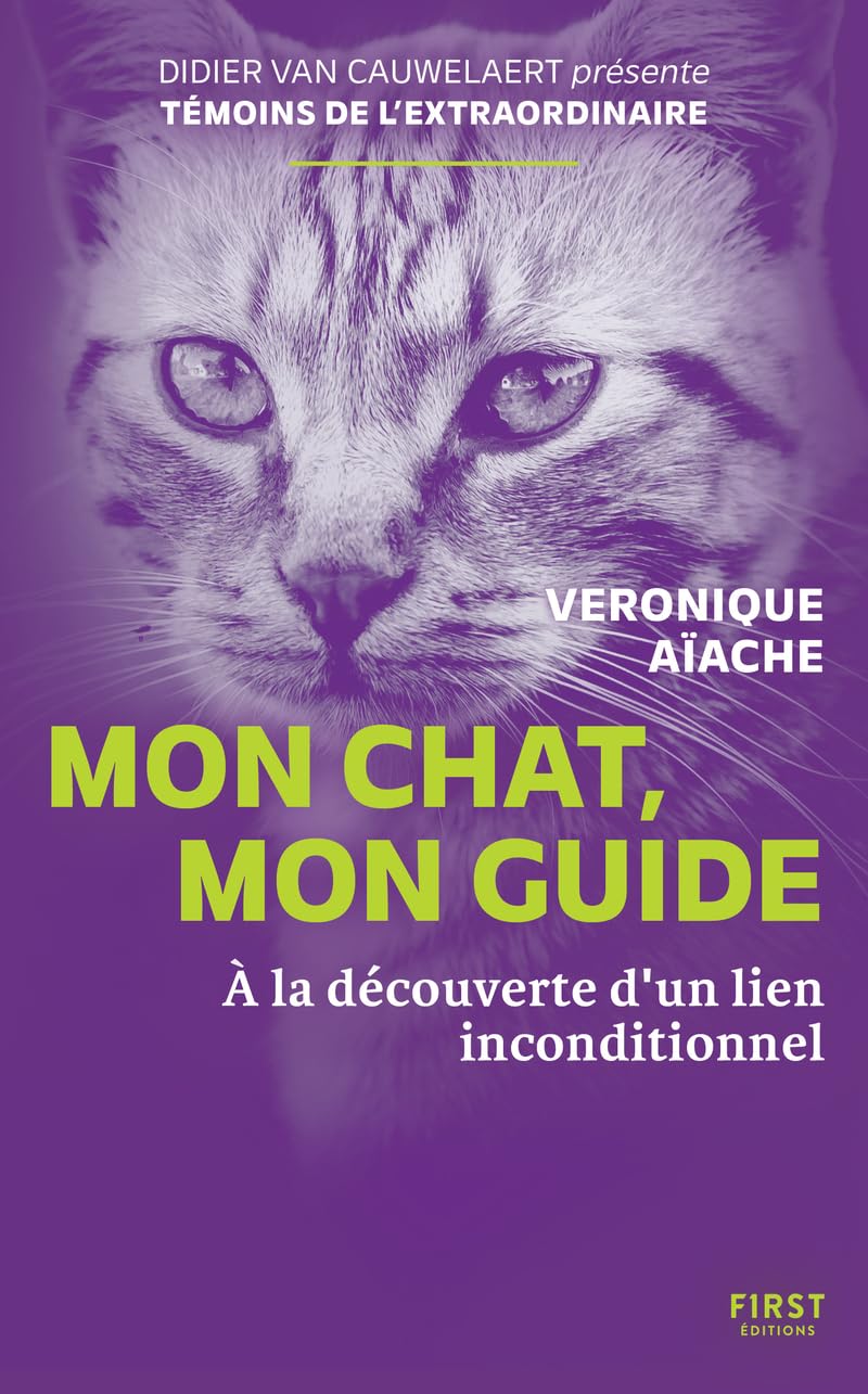 Mon chat, mon guide - À la découverte d'un lien inconditionnel Religion & Esotericism