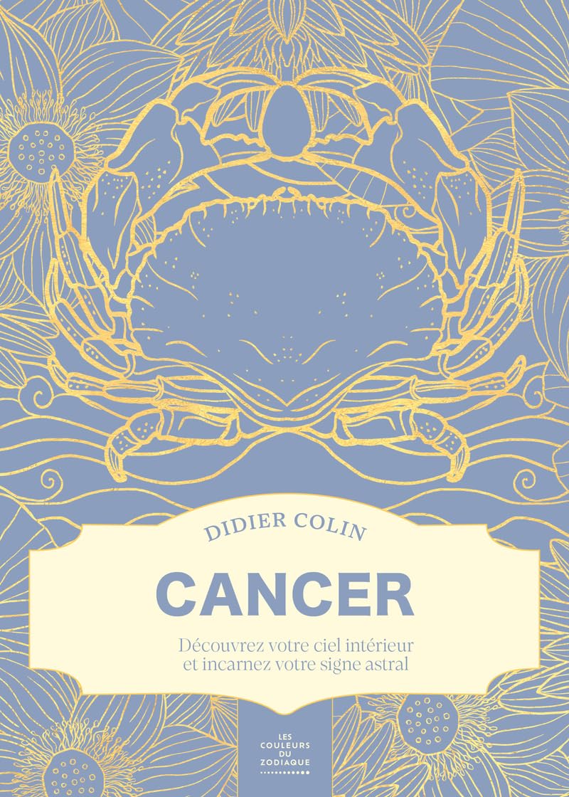 Cancer - Les couleurs du zodiaque book