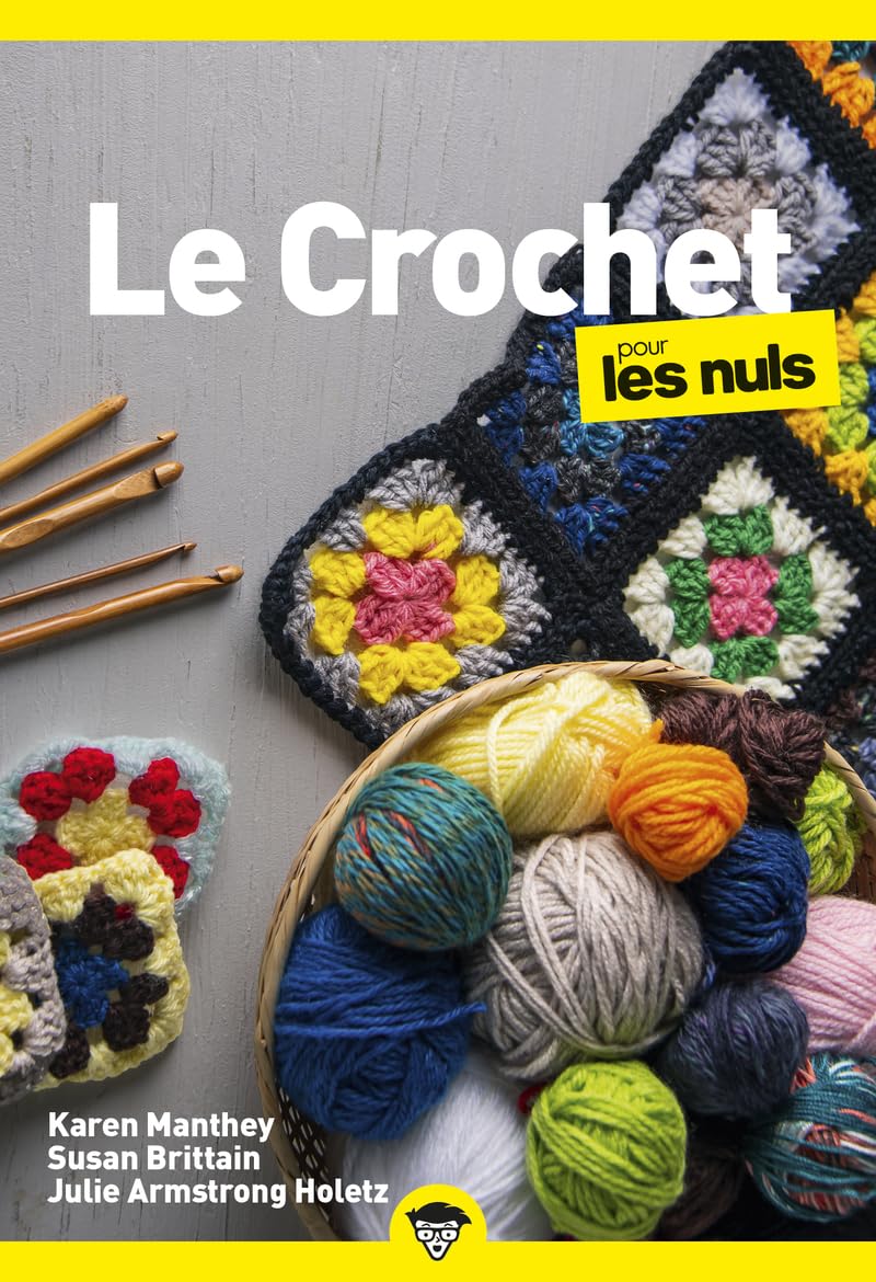 Le crochet pour les Nuls, poche Film, Art & Culture