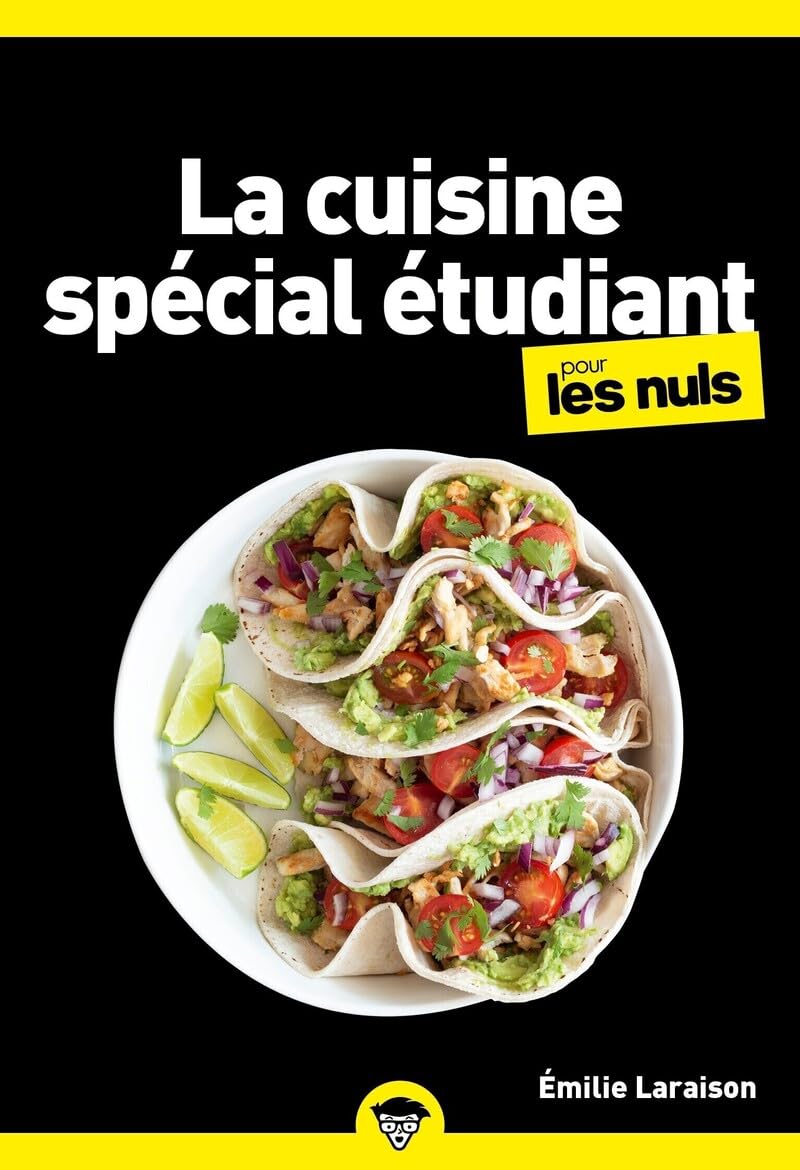 Je cuisine spécial étudiant pour les Nuls, poche book