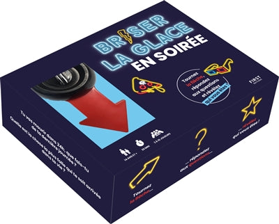 Product Image: Briser la glace en soirée