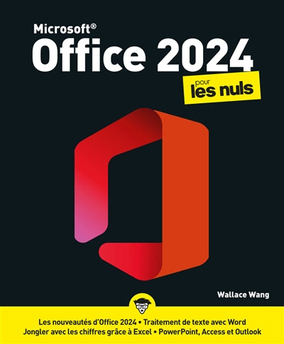 Product Image: Microsoft Office 2024 pour les nuls