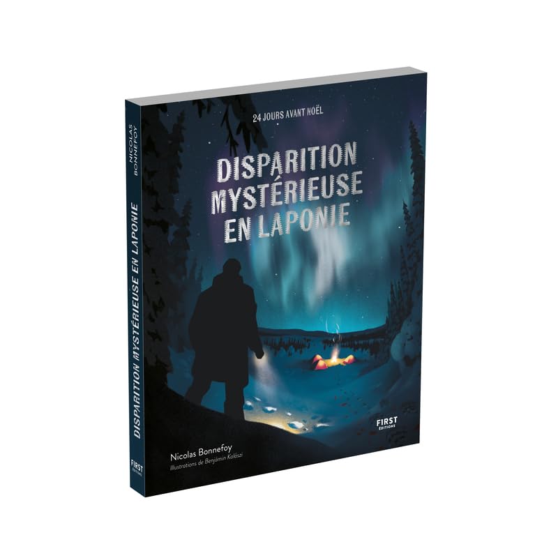 Disparition mystérieuse en Laponie book