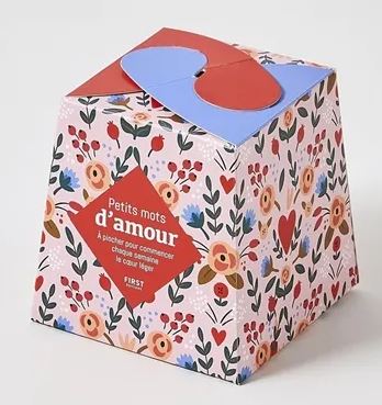 Petits mots d'amour : à piocher pour commencer chaque semaine le coeur léger book