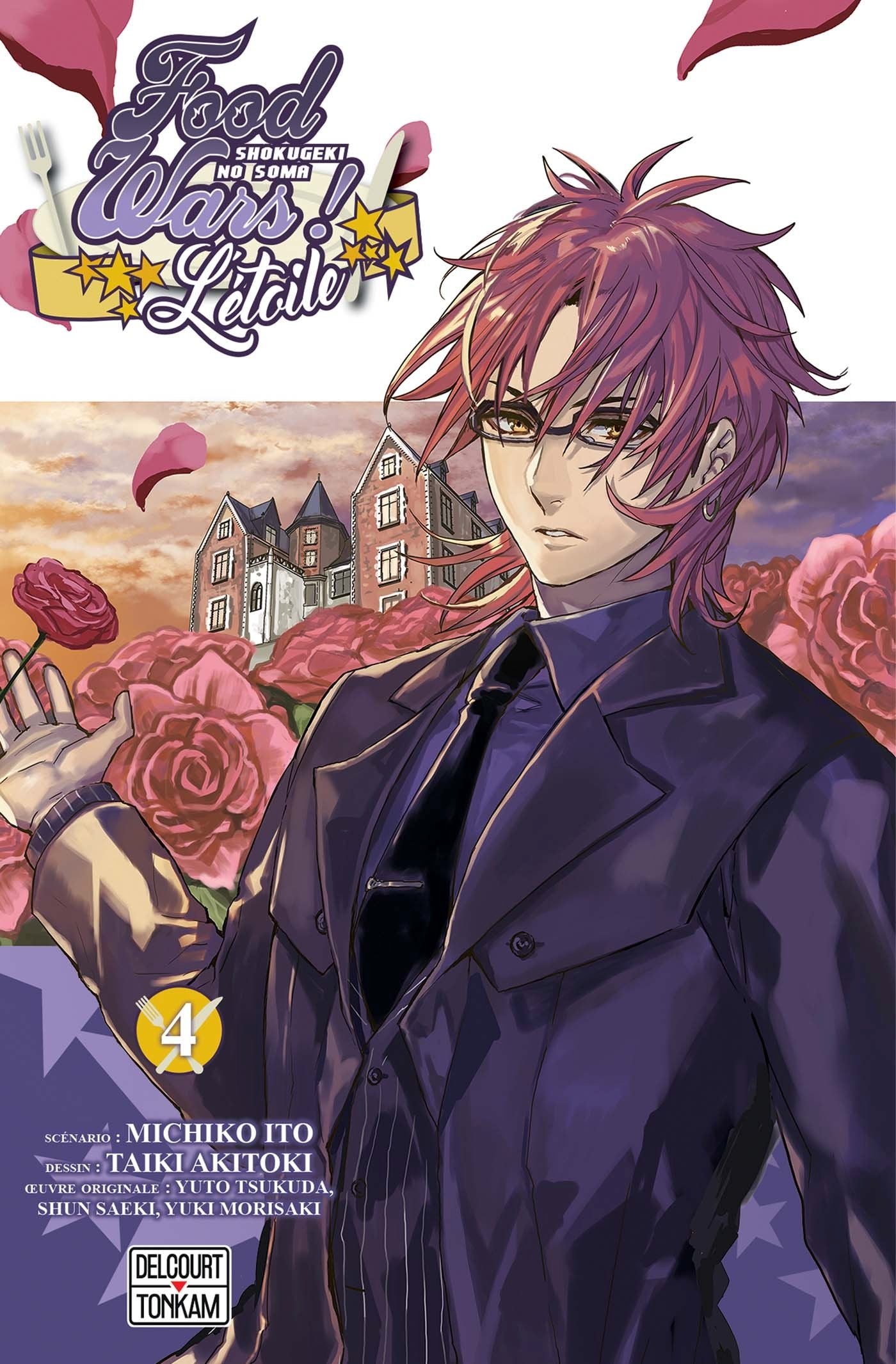 Food wars - l'étoile T04 (4) Manga