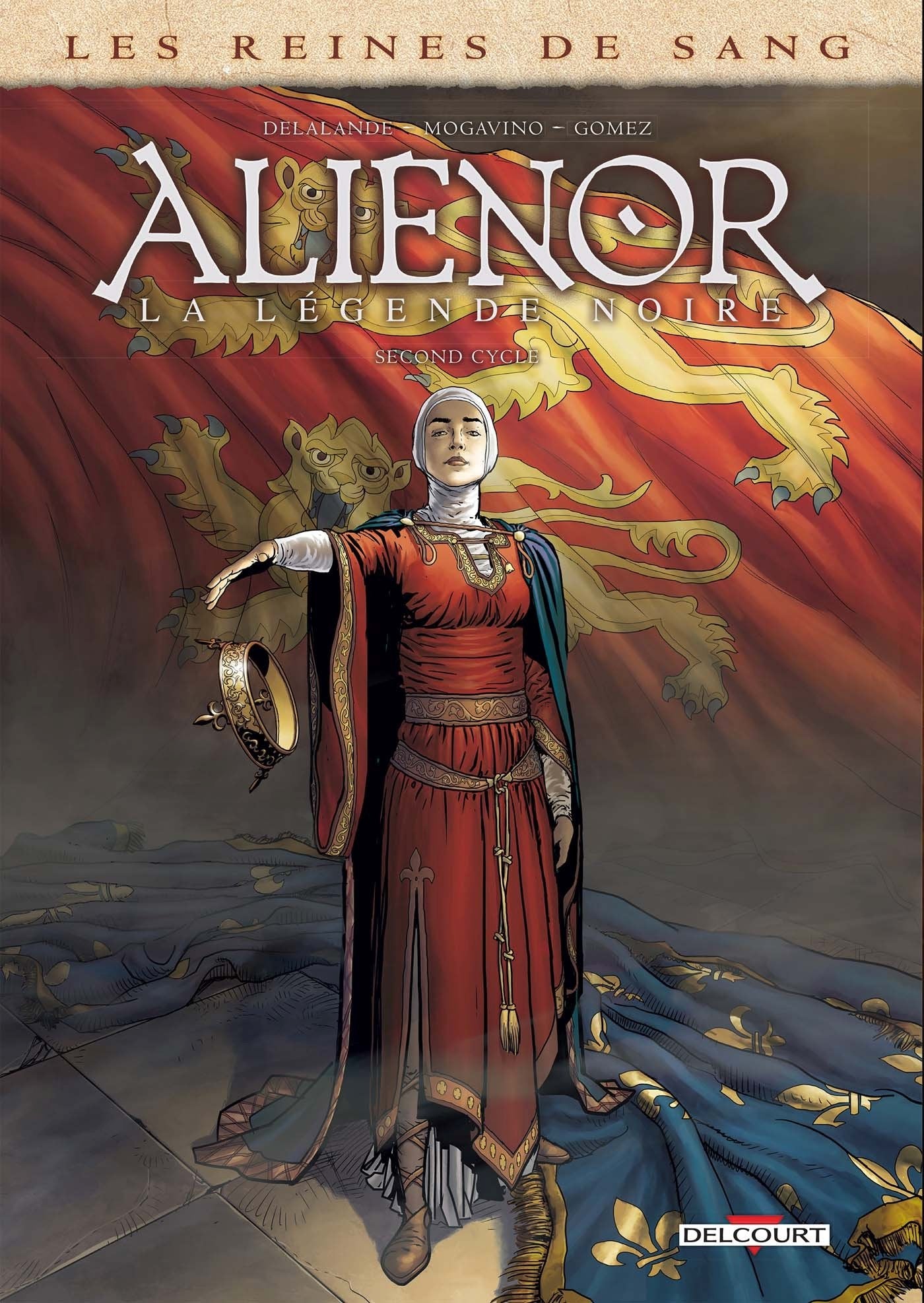 Les Reines de sang - Aliénor - Fourreau T04 à T06: Coffret en 3 volumes : Tomes 4 à 6 Manga