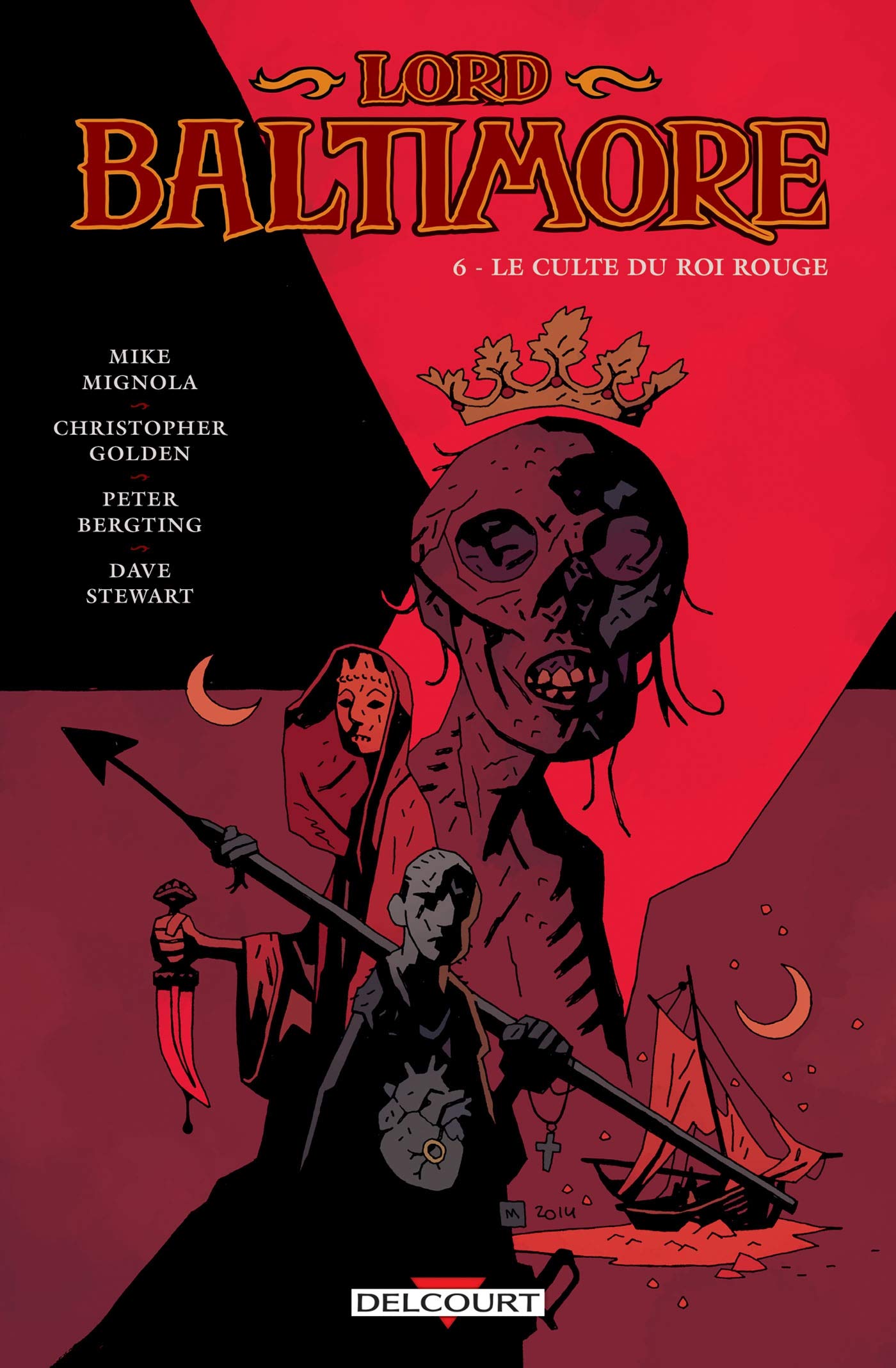 Lord Baltimore T06: Le culte du roi rouge Manga