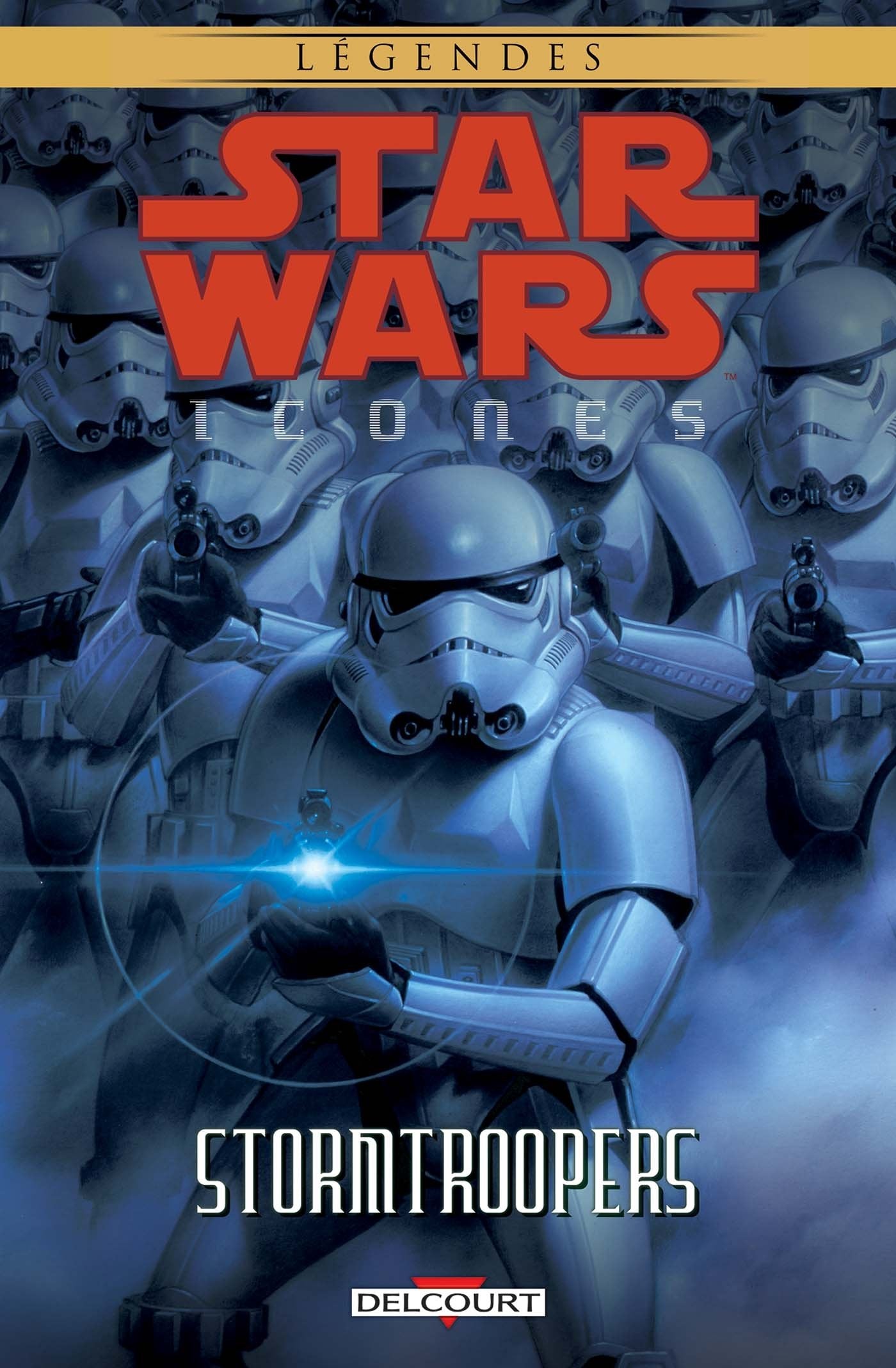 Star Wars - Icones T06: Stormtroopers Manga