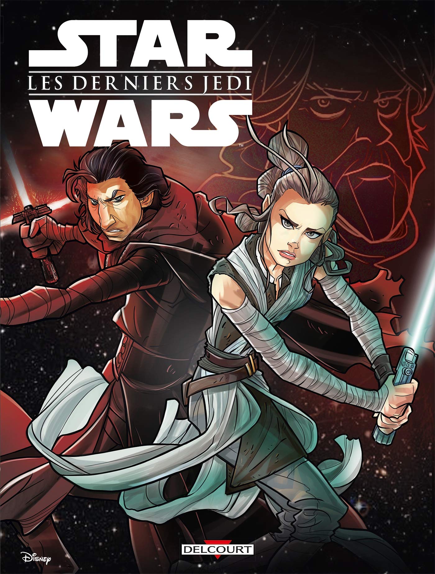 Star Wars - Les derniers Jedi (Jeunesse) Manga