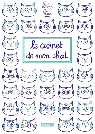 Product Image: Le carnet de mon chat
