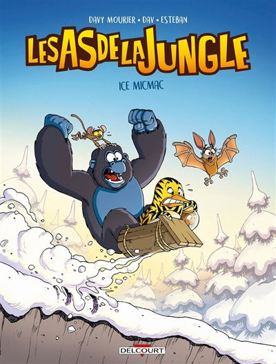 Product Image: Les as de la jungle. Vol. 2. Ice micmac