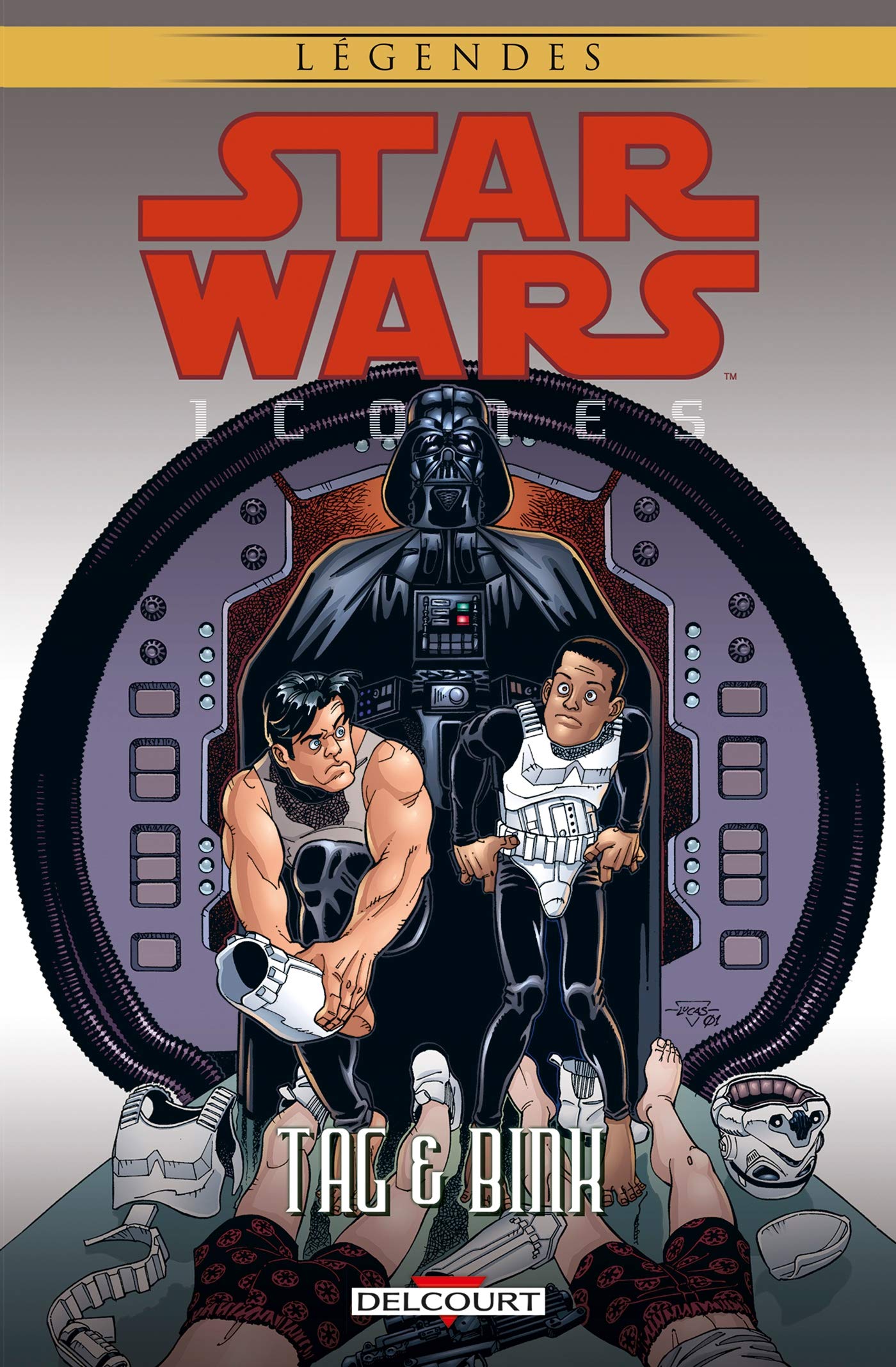 Star Wars - Icones T07: Tag et Bink Manga