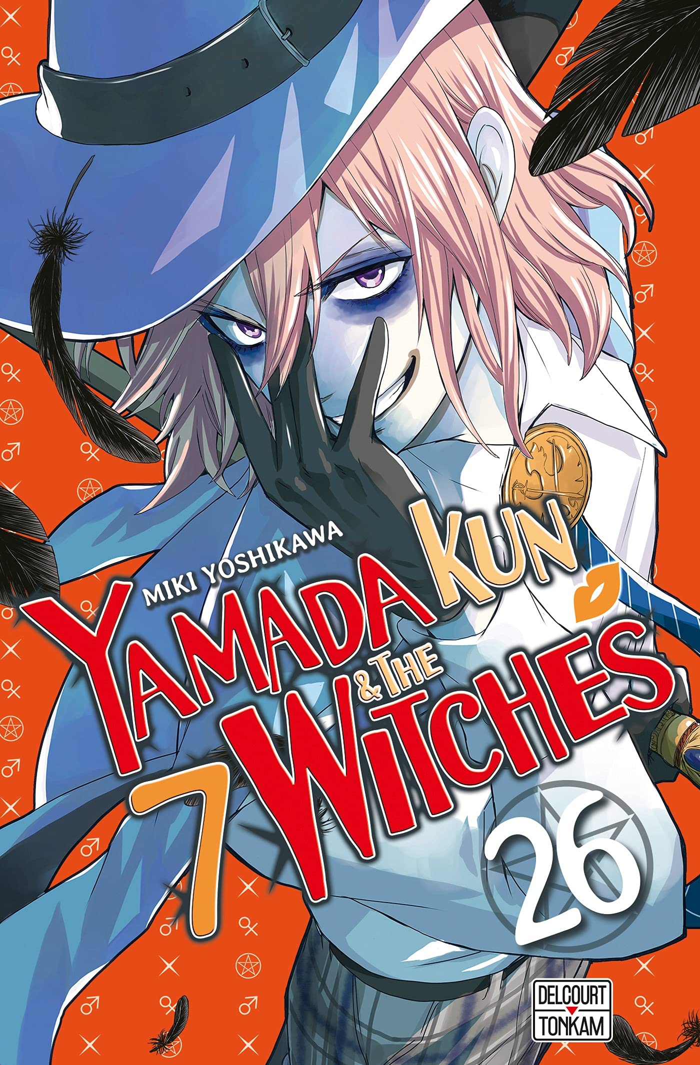 Yamada-kun and the 7 witches T26 (26) Manga