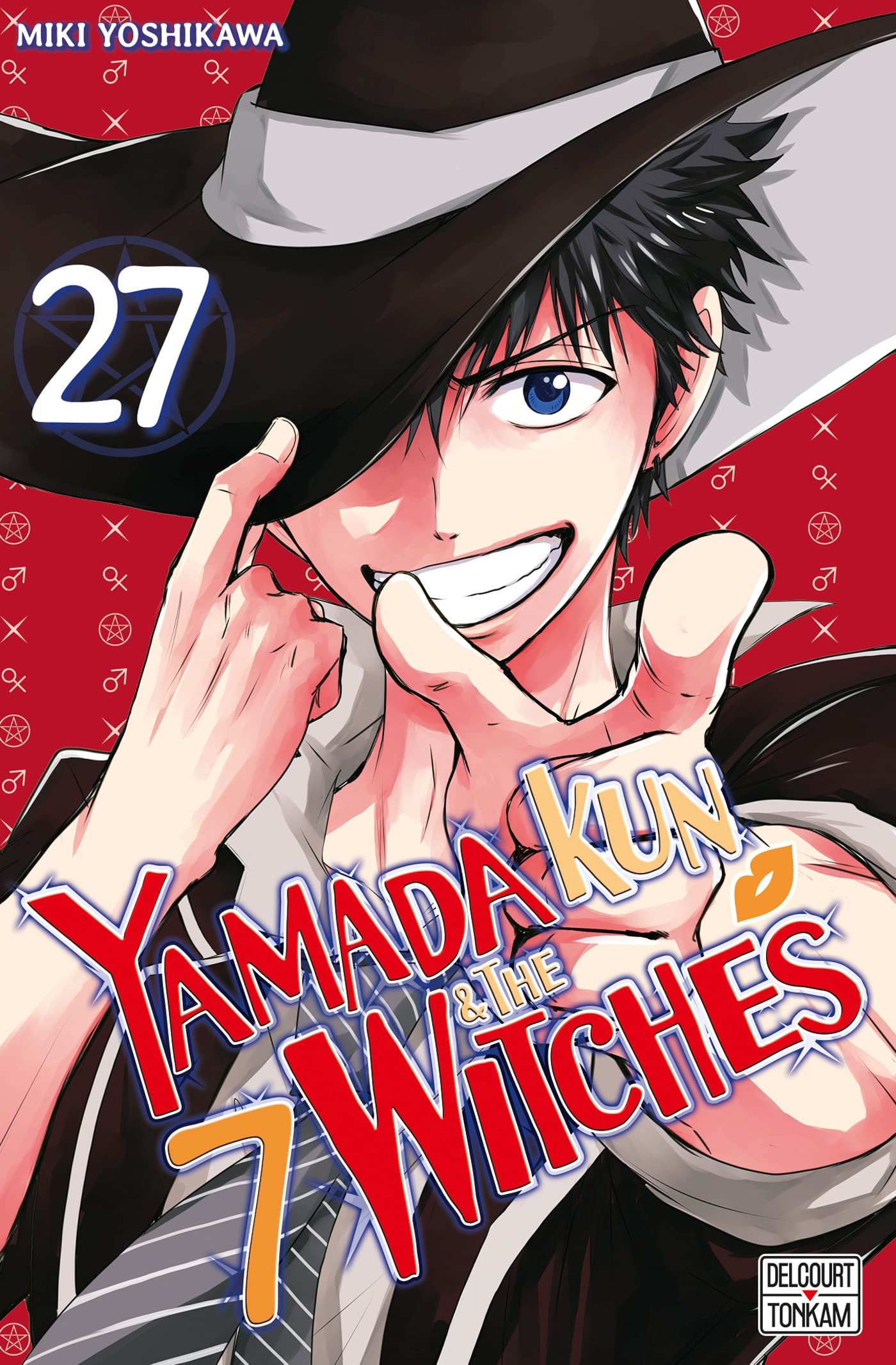 Yamada-kun and the 7 witches T27 (27) Manga