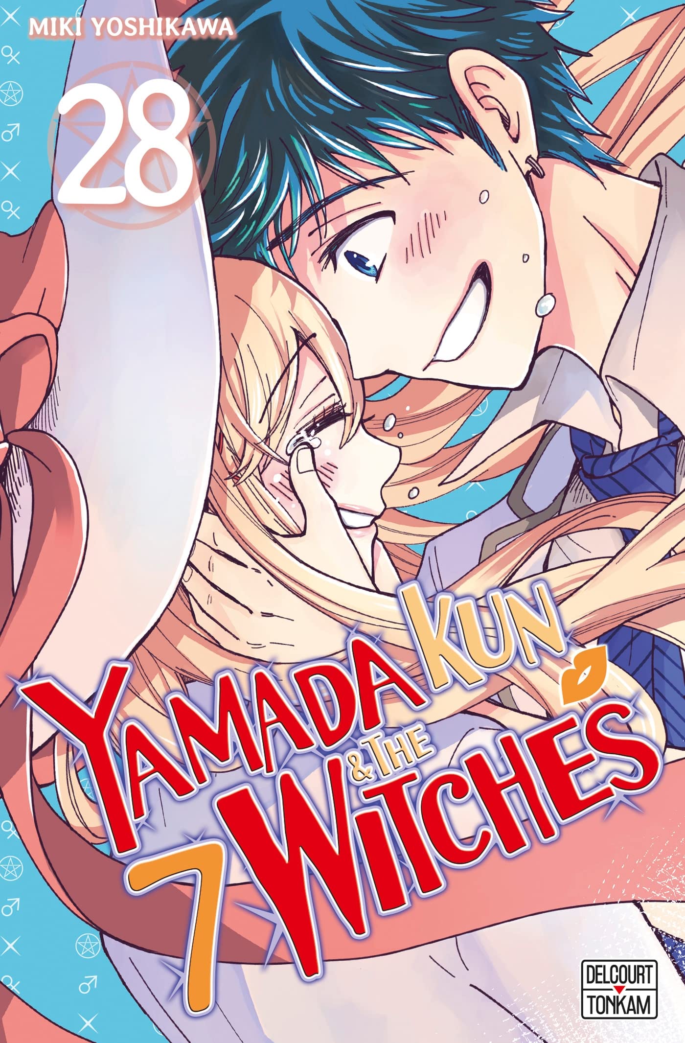 Yamada-kun and the 7 witches T28 book