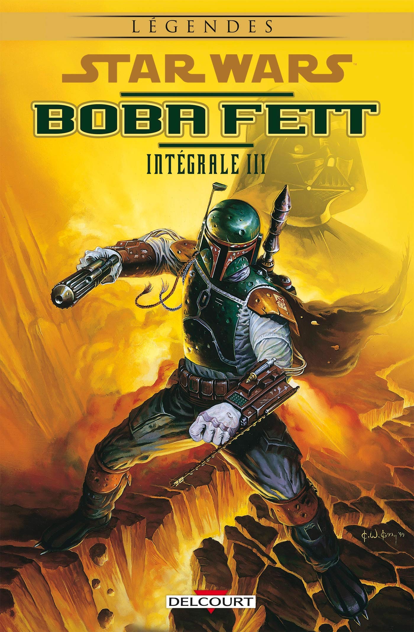 Star Wars - Boba Fett - Intégrale T03 Manga