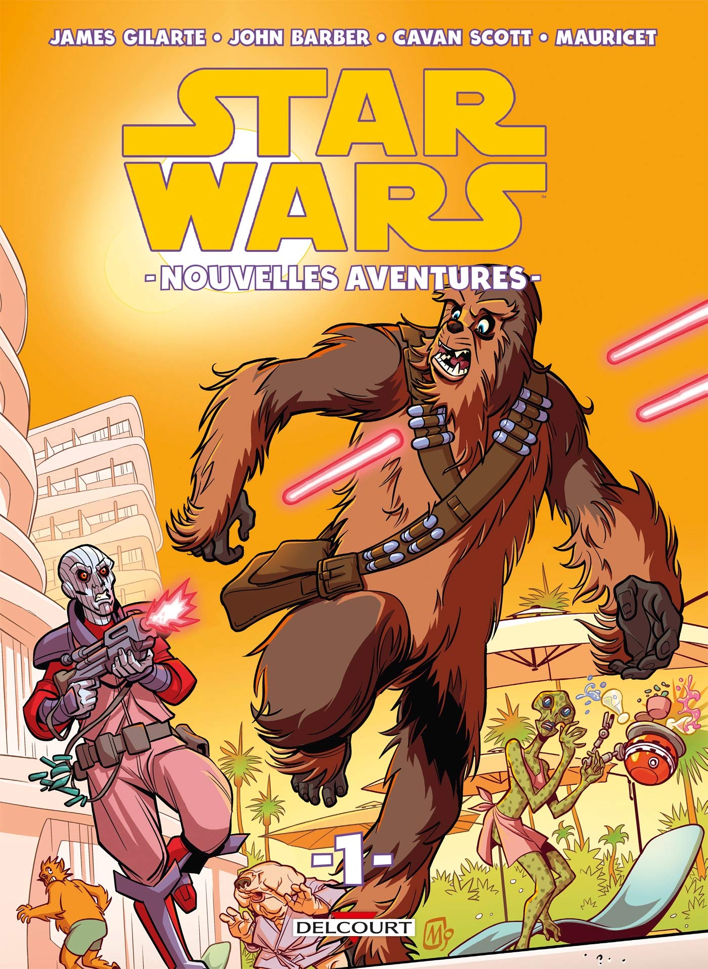 Star Wars - Nouvelles Aventures T01 book