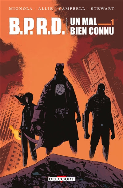 Product Image: BPRD : un mal bien connu. Vol. 1