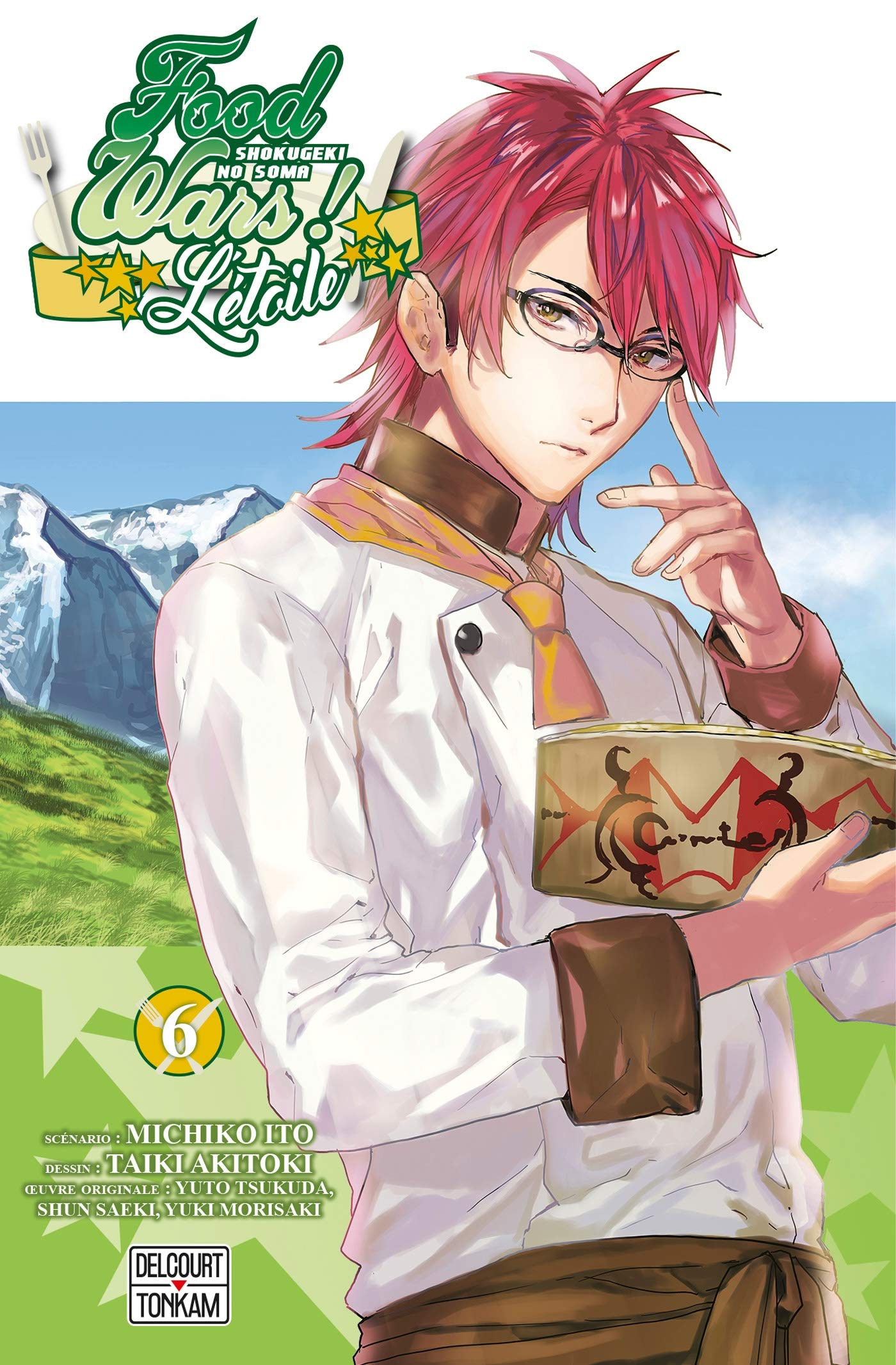 Food wars - l'étoile T06 (6) Manga
