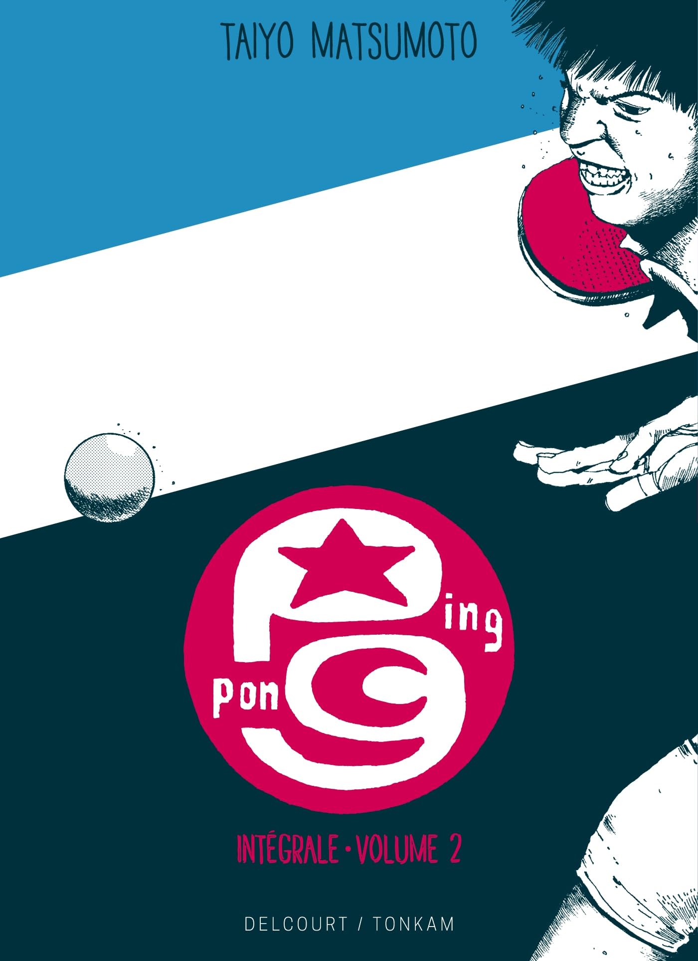 Ping pong - Édition prestige T02 (02) Manga