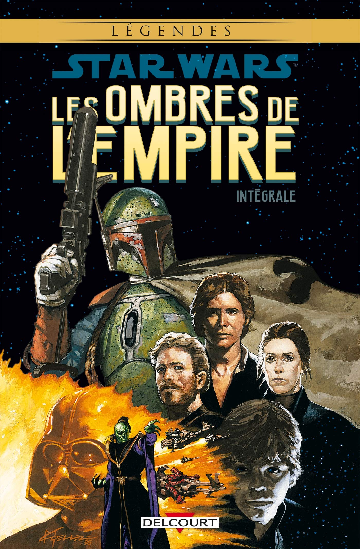 Star Wars - Les Ombres de l'Empire - Intégrale book