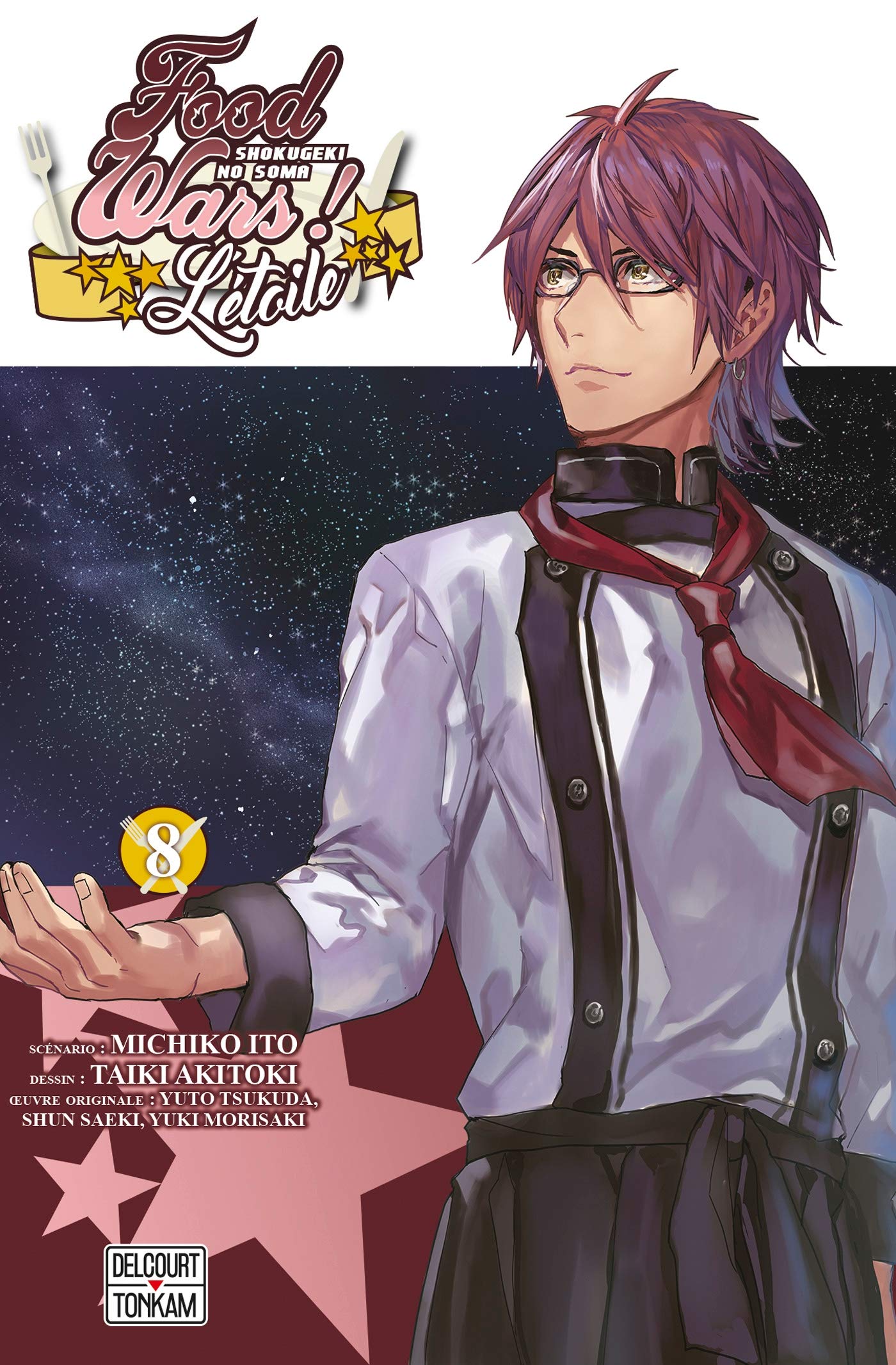 Food wars - l'étoile T07 (7) Manga