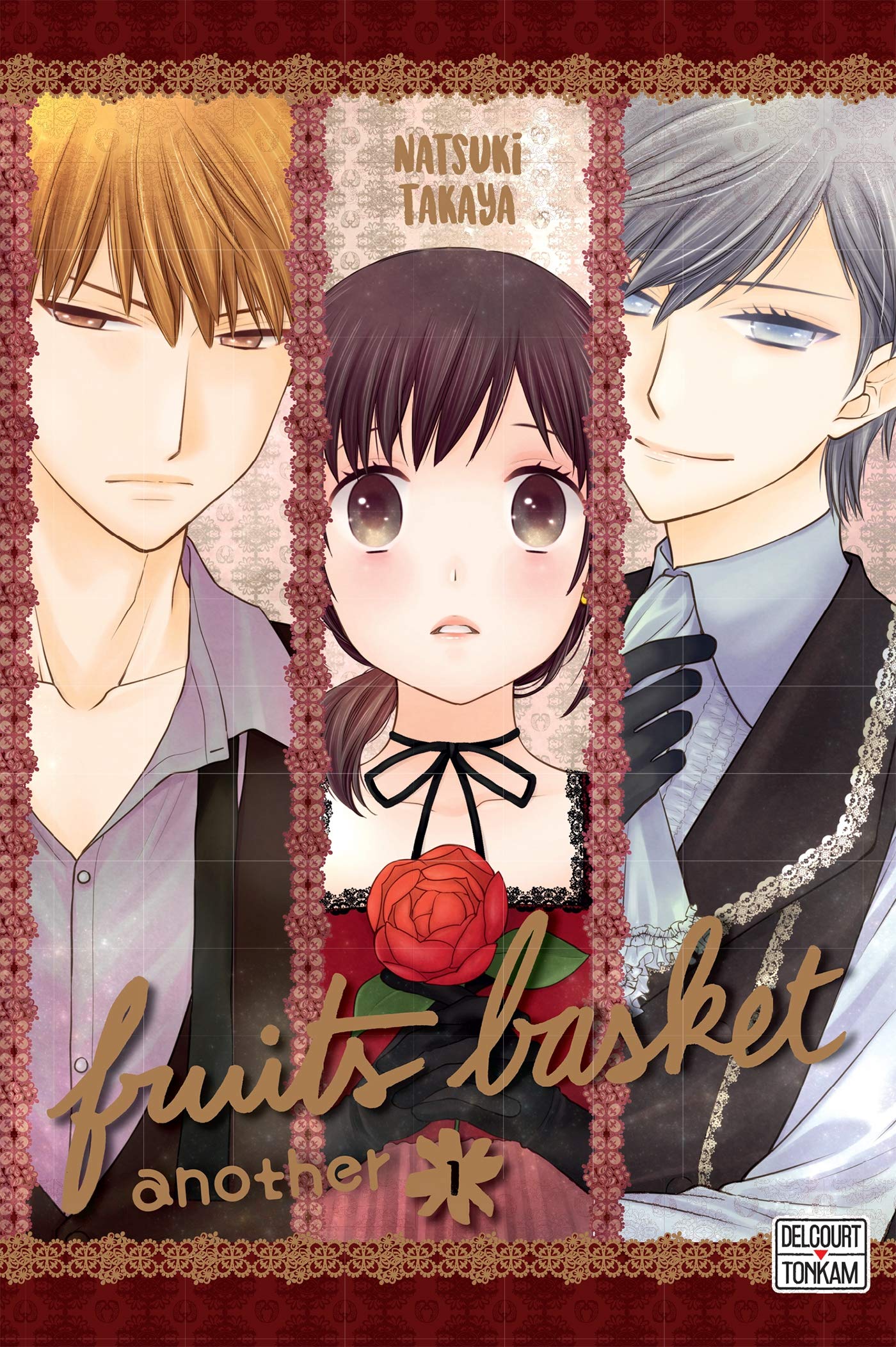 Fruits Basket Another - Coffret T01 à T03 book