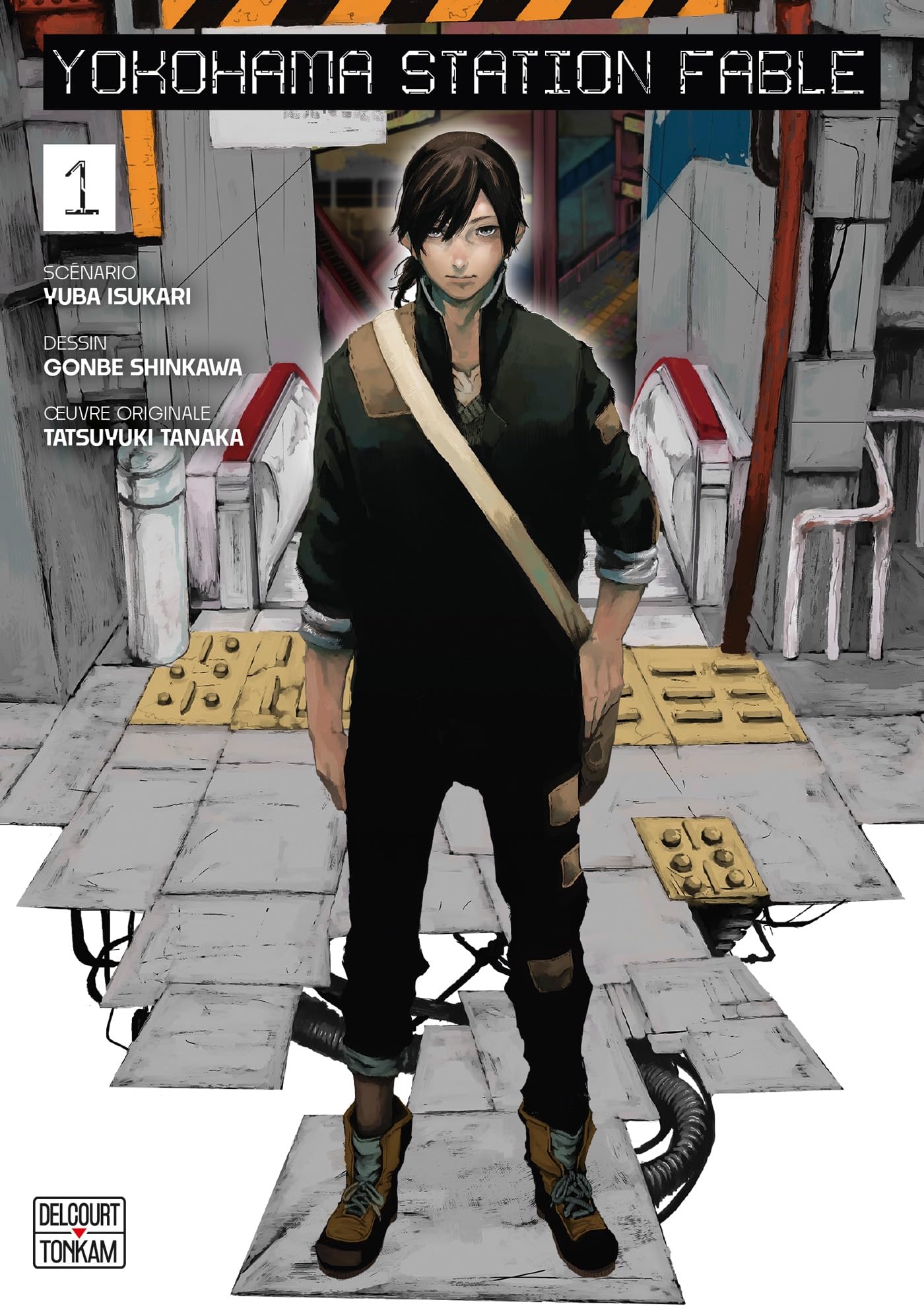 Yokohama Station Fable T01 (1) Manga